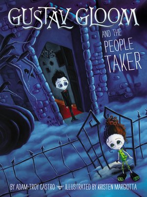 cover image of Gustav Gloom and the People Taker